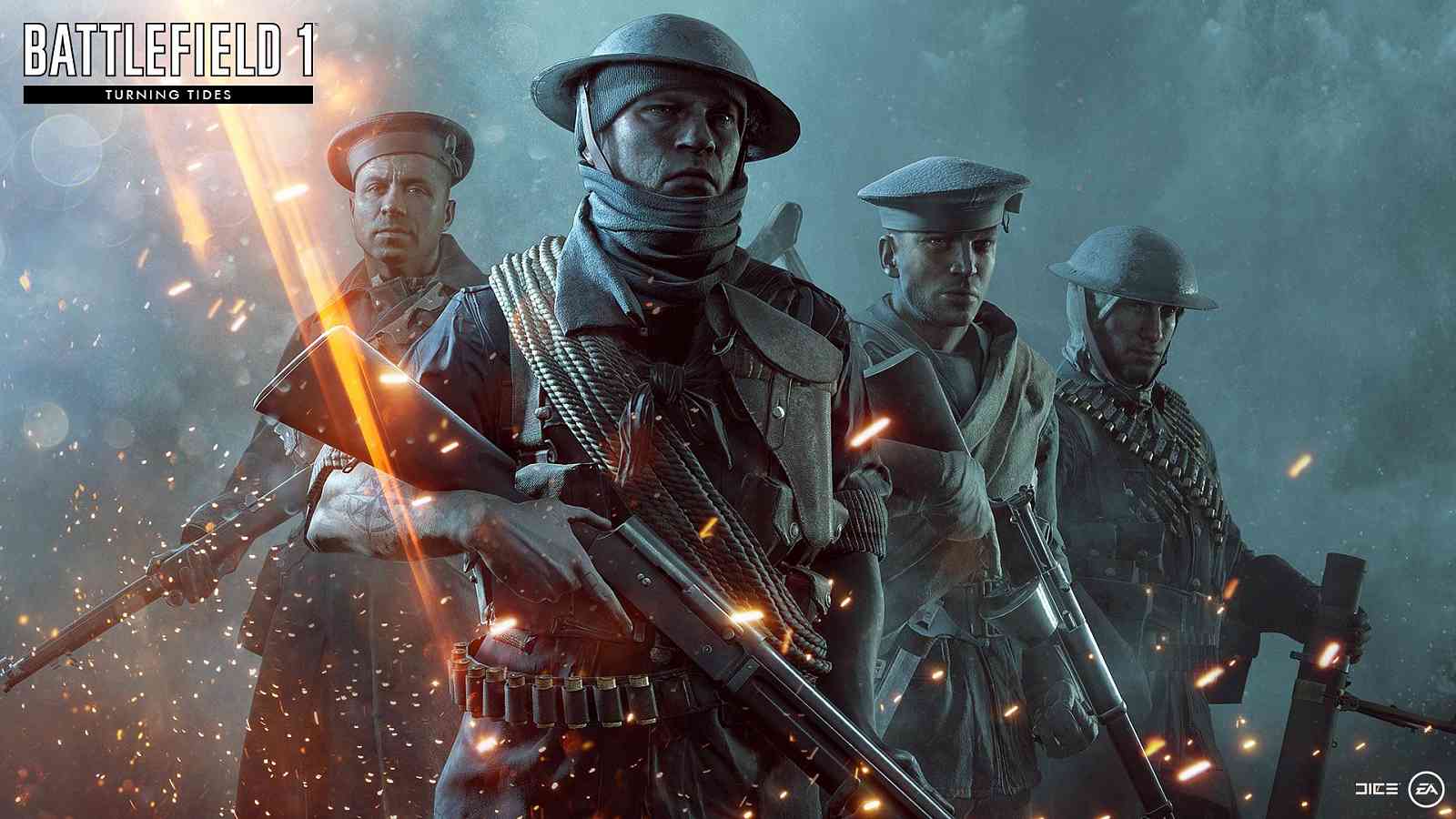 Další porce obsahu: Rozšíření Turning Tides pro Battlefield 1 přiblíženo