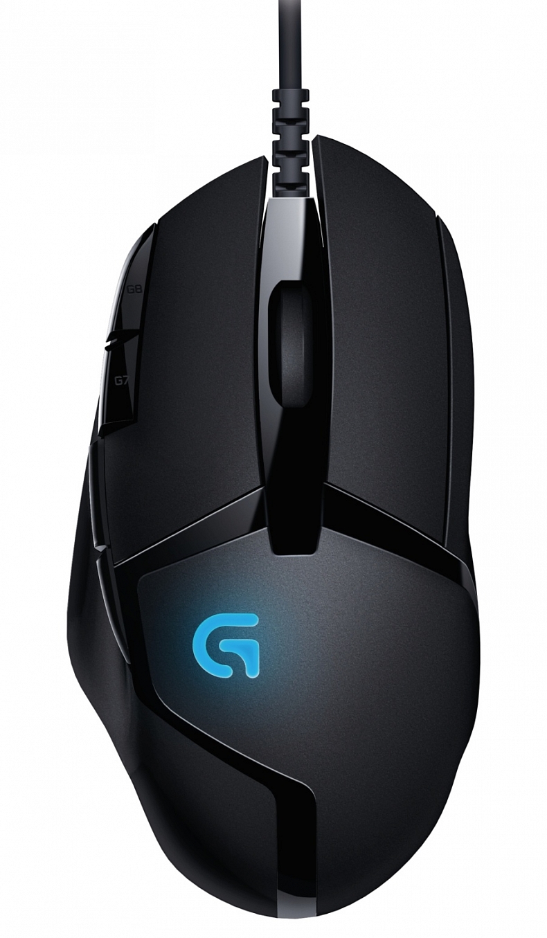 Recenze Logitech G402: Hyperion Fury – pohodlný společník