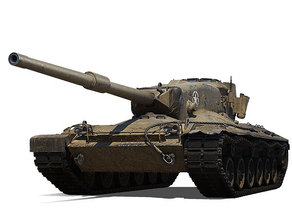 [WoT] Concept 1B, změna technických parametrů