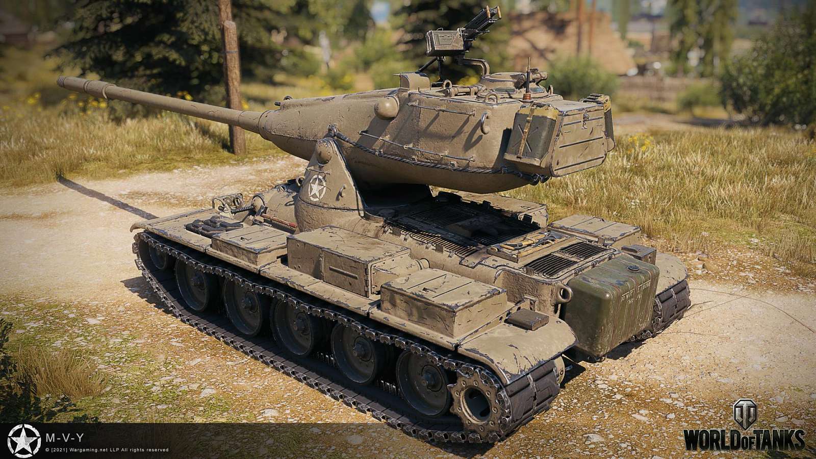 [WoT] Na supertestu se objevil tank M-V-Y