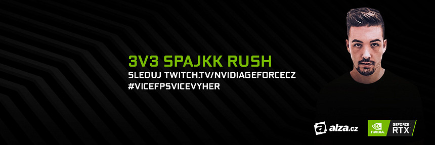 NVIDIA | 3v3 Spajkk Rush | Kvalifikace #2