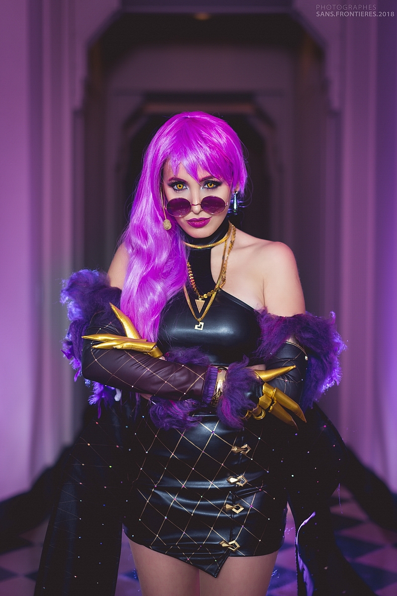 Postavy z League of Legends K-Pop videa jsou nyní trendem mezi cosplayery