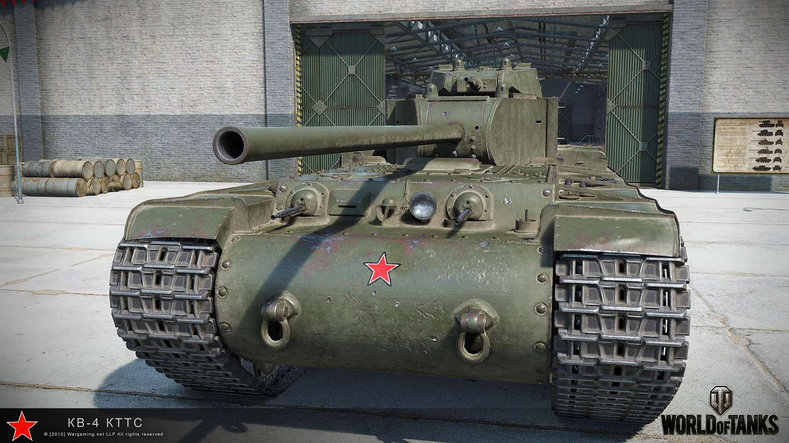 [WoT] T54 Heavy Tank a KV-4 KTTS