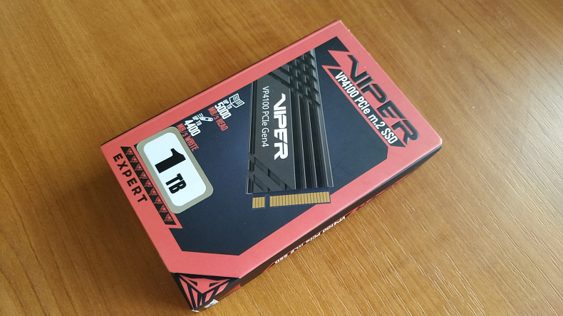 Recenze: Patriot Viper VP4100 - extrémní SSD svištící rychlostí 5.000 MB/s