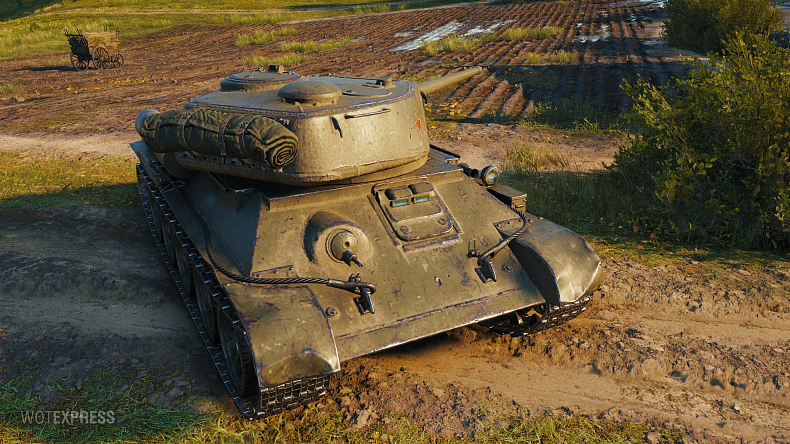 [WoT] HD model tanku T-34M-54