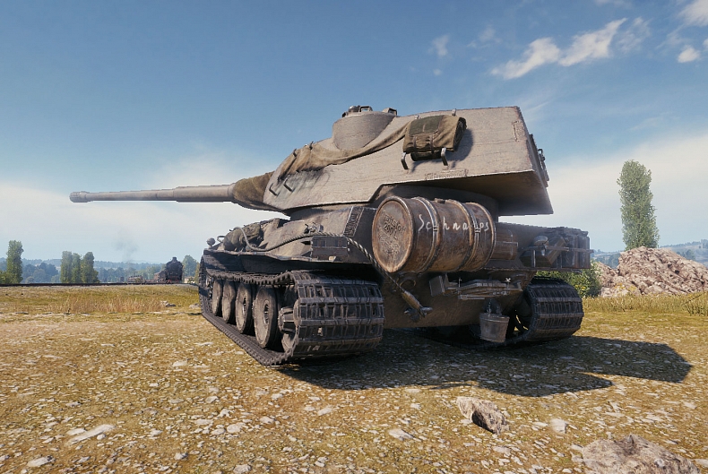 [WoT] VK 75.01 (K) ze supertestu