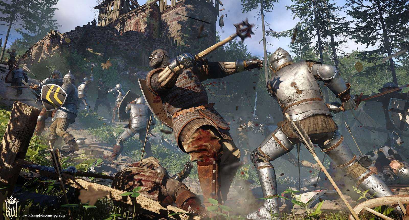 Kingdom Come: Deliverance vyjde koncem května v kompletní edici