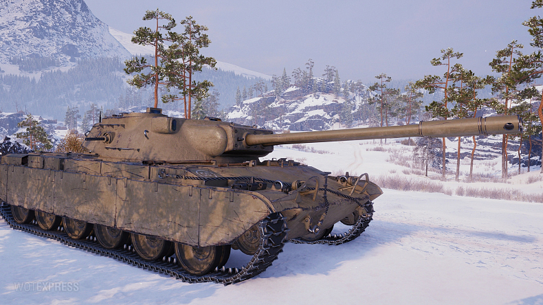 [WoT] Stroj TS-54 v testu