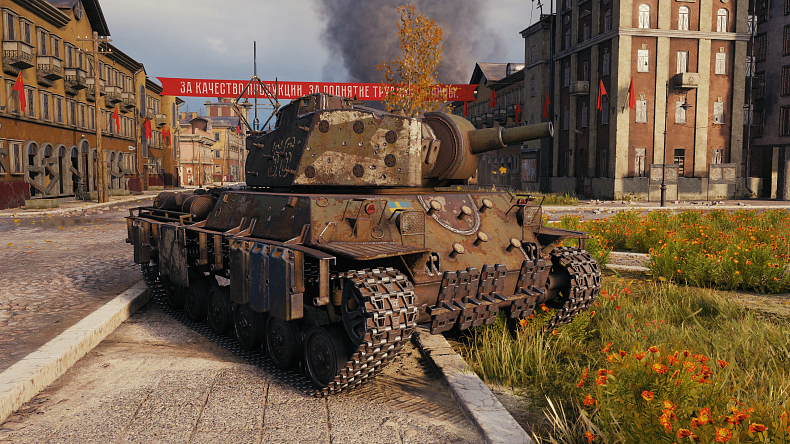 [WoT] Steel Hunter 2022: Ikv 103 "Beowulf"