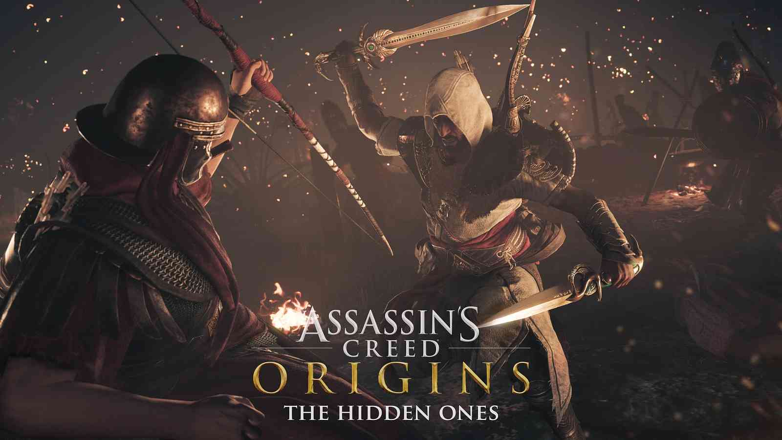 Vychází první příběhové DLC pro Assassin’s Creed: Origins