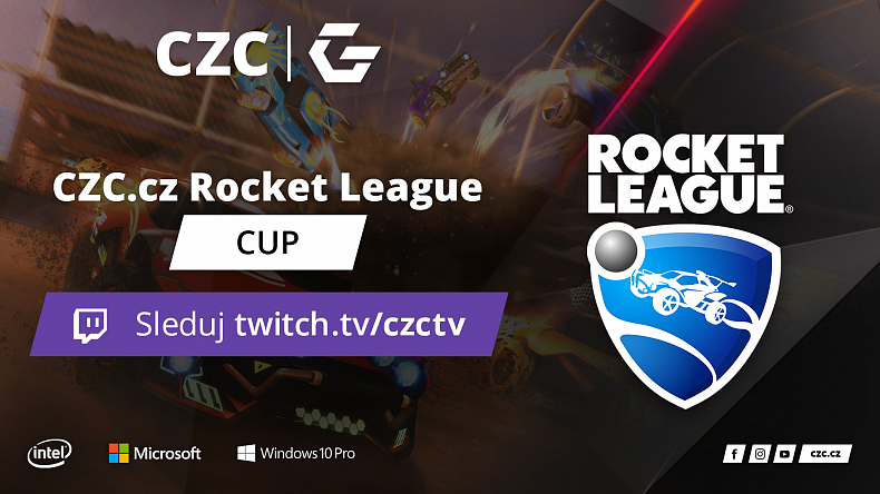 CZC.cz Rocket League Cupy se vrací!