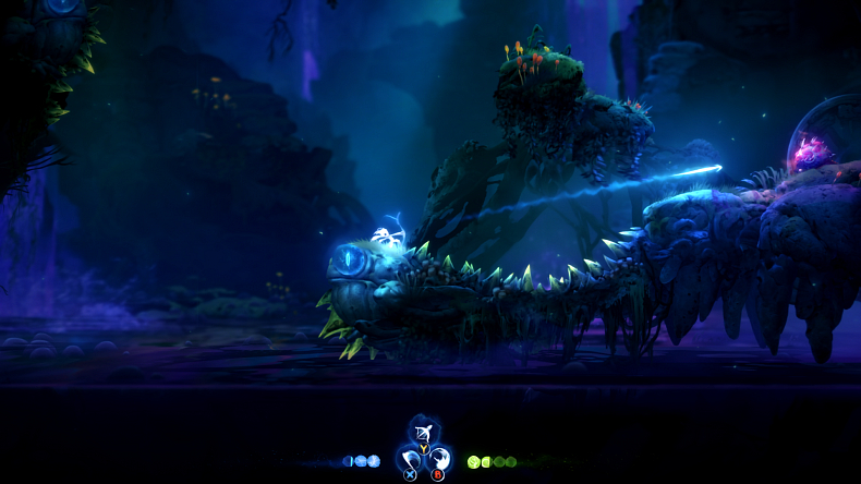 [Recenze] Ori and the Will of the Wisps - Nádherná metroidvania