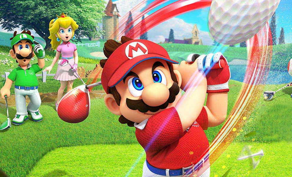 Mario Golf: Super Rush