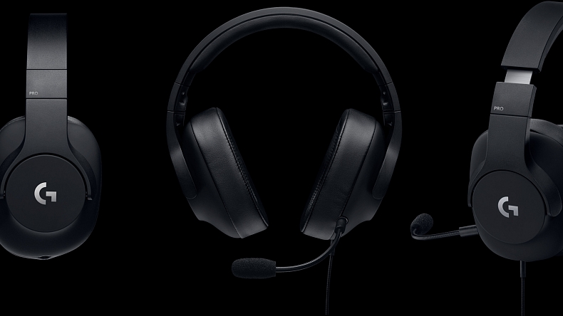 Logitech tento měsíc začne prodávat headset G Pro