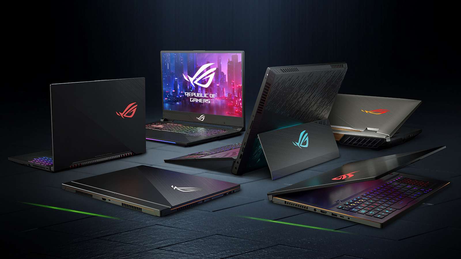 Asus zpřehledňuje výkon grafických karet ve svých noteboocích