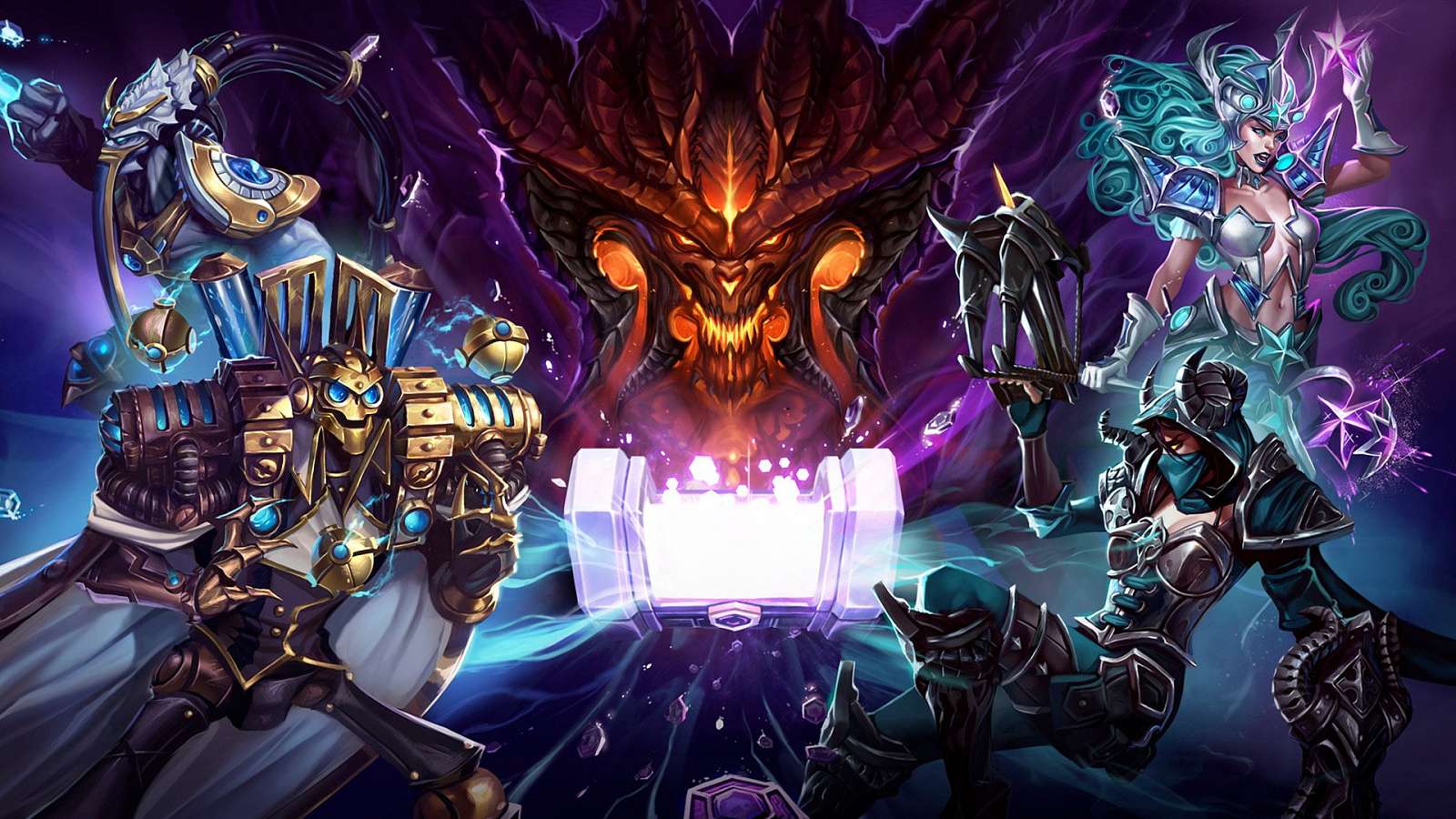 Blizzard odstranil placené loot boxy z Heroes of The Storm