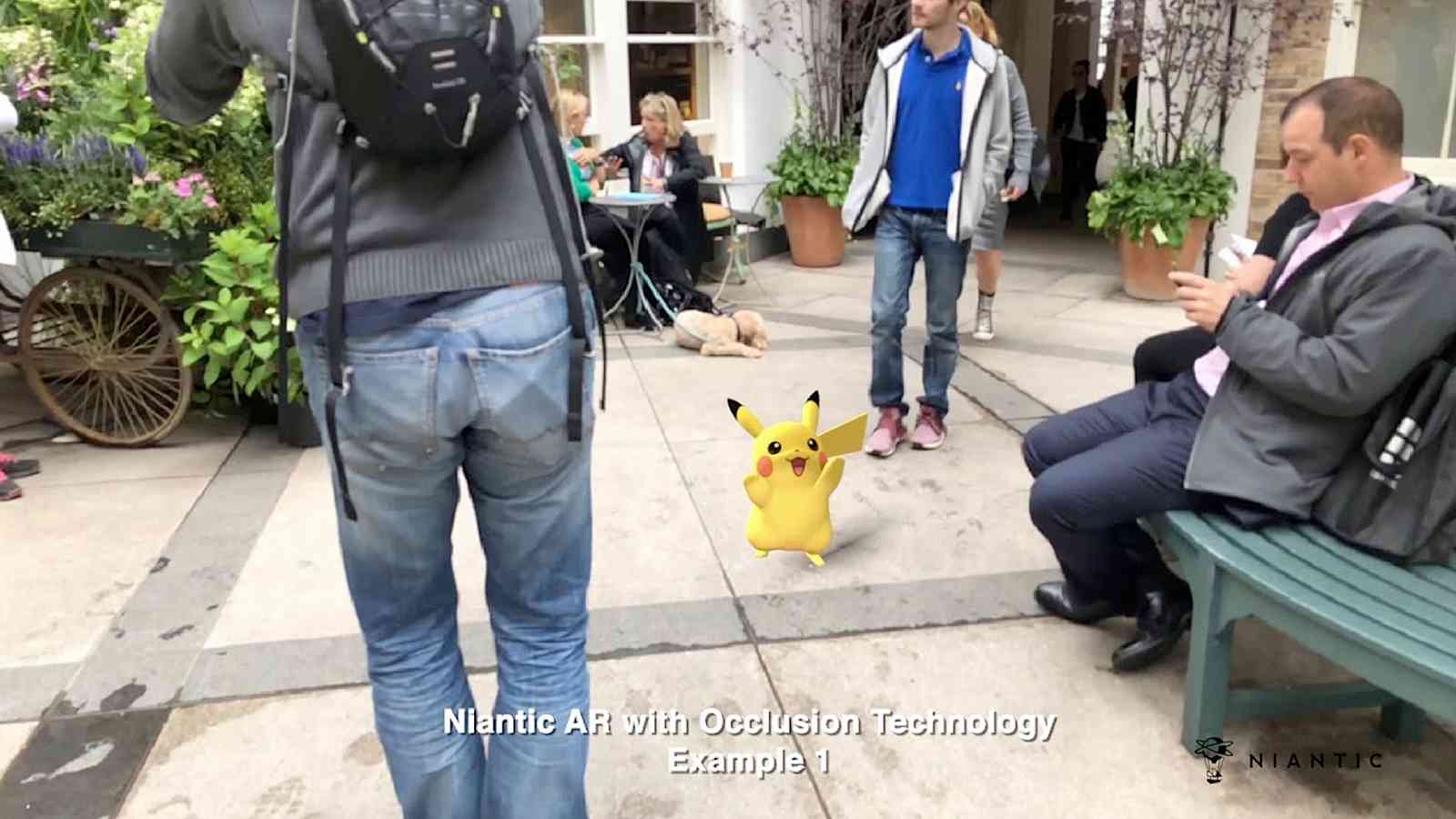 Autoři Pokémon GO ukázali parádní demo augmentované reality