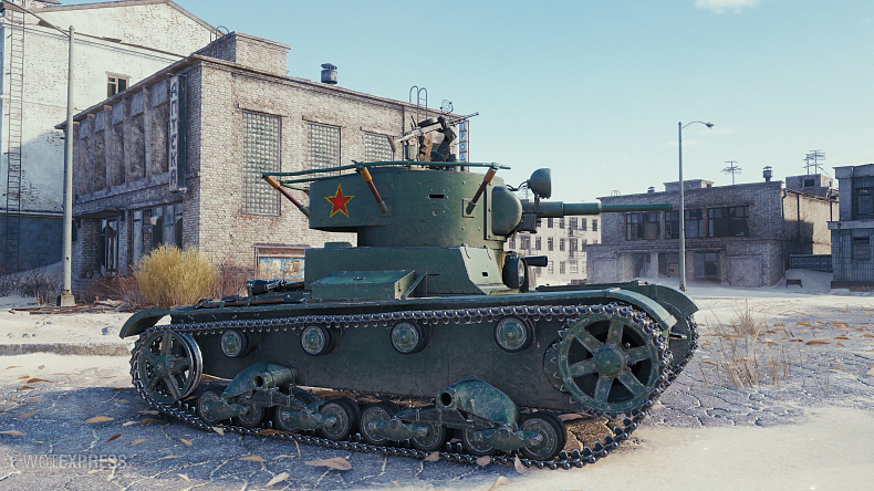 [WoT] T-26 CN v aktualizaci 1.17.1