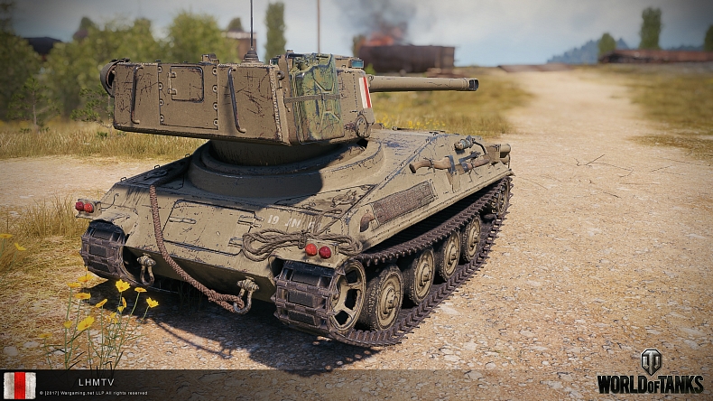 [WoT] Britské lehké tanky VII a VIII tieru