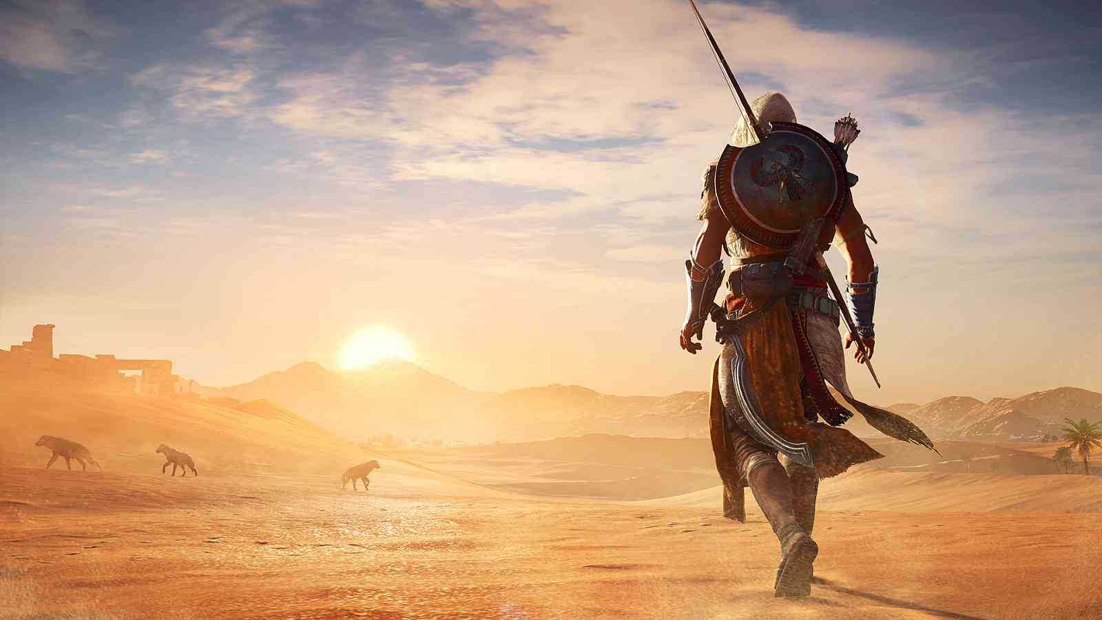 Gamescom 2017: Projít nové Assassin's Creed na 100% zabere až 140 hodin.