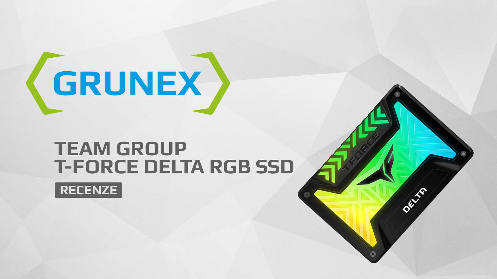 Recenze: TEAMGROUP T-FORCE Delta - RGB už i na SSD disku