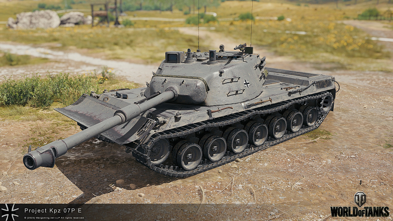 [WoT] Přímo ze Supertestu: Projekt Kpz. 07P(E)