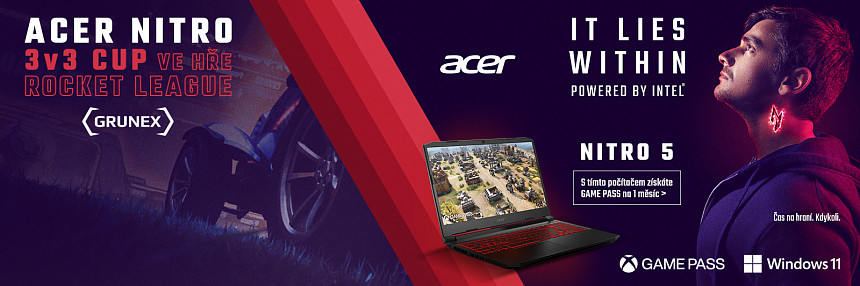 Acer Nitro 3v3 Cup ve hře Rocket League | Kvalifikace #1