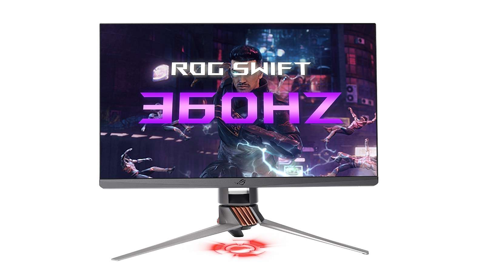 Asus představil monitor s obnovovací frekvencí 360 Hz