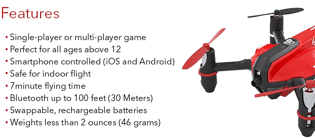 Prvá bojová hra s dronmi - Drone n'Base vyvinutá Slovenskou spoločnosťou!
