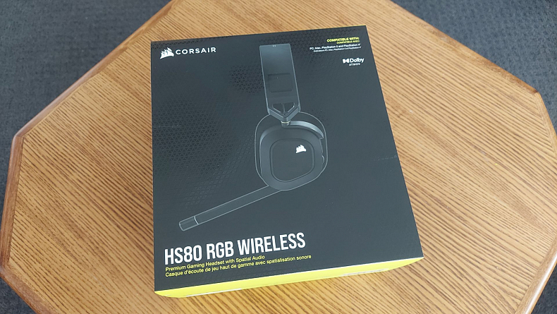 Recenze: Corsair HS80 RGB Wireless - všestranný bezdrátový headset