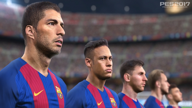 PES 2017 v užší spolupráci s Barcelonou