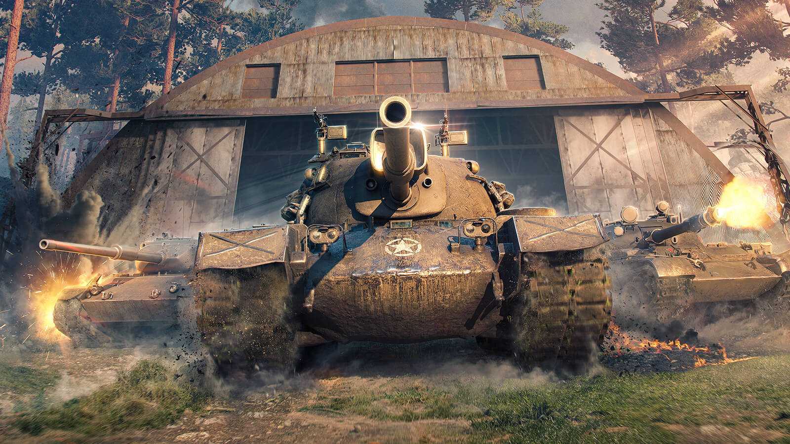 Wargaming vydal letošní první bonusový kód do World of Tanks