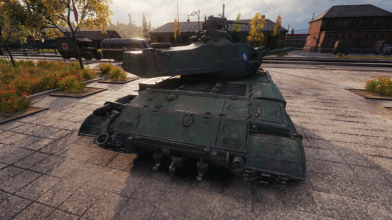 [WoT] Ve verzi 1.3 přijde M41D