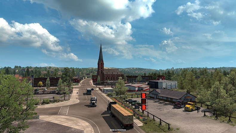 American Truck Simulator se rozroste o Oregon