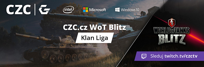 CZC.cz | WoT Blitz | Klan Liga | Playoff #1