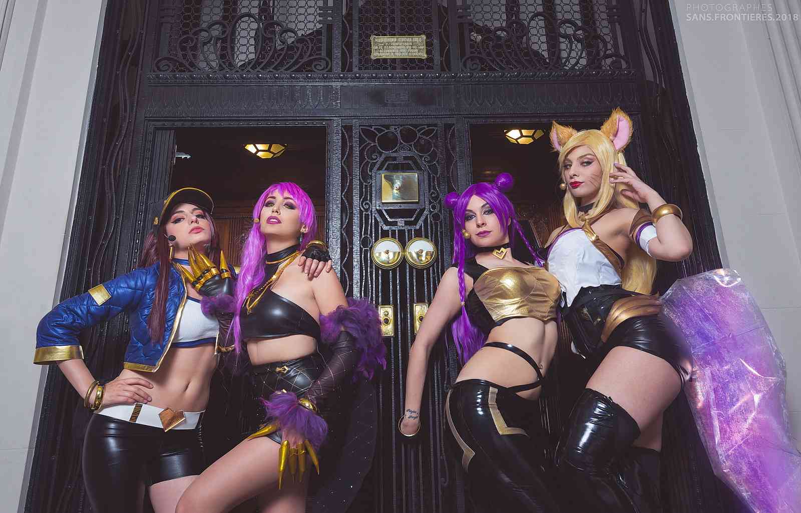 Postavy z League of Legends K-Pop videa jsou nyní trendem mezi cosplayery