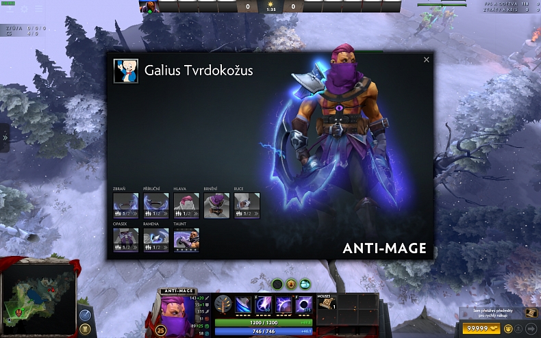 [Dota 2] Malý update