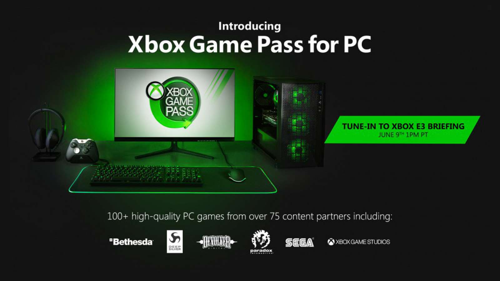 Xbox Game Pass se oficiálně vychází na PC s více než stovkou her