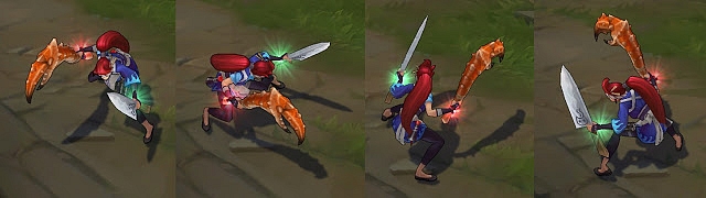 [LoL]: Kulinářské skiny + Championship skin