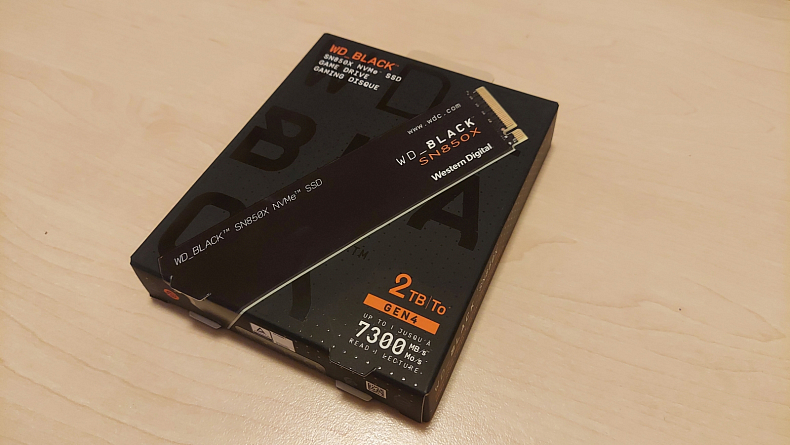 Recenze: WD_BLACK SN850X - bleskové hlavní SSD ze stáje Western Digital