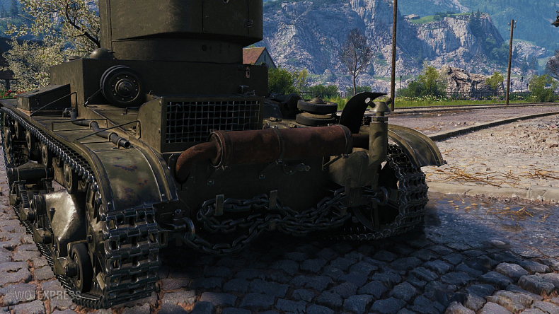 [WoT] Fotky tanku XT-130 ve World of Tanks