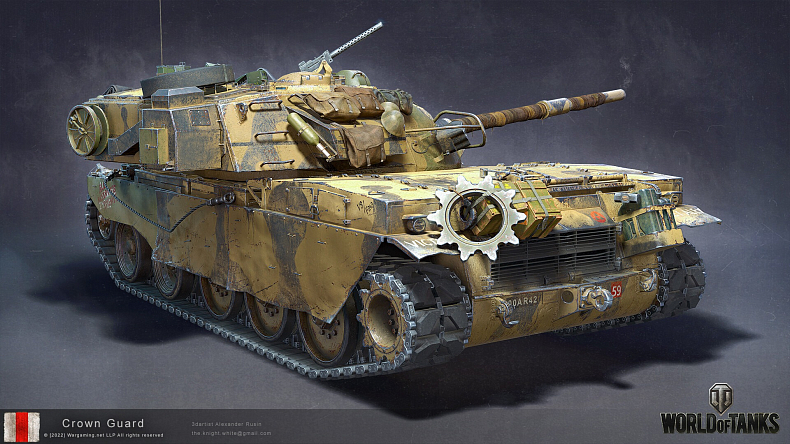 [WoT] T95 / FV4201 Chieftain "Guardian of the Crown"