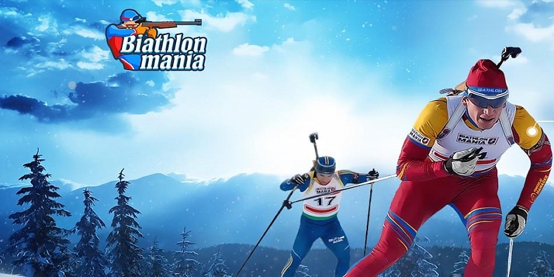 Biathlon Mania: Hraj zdarma a ovládni trať