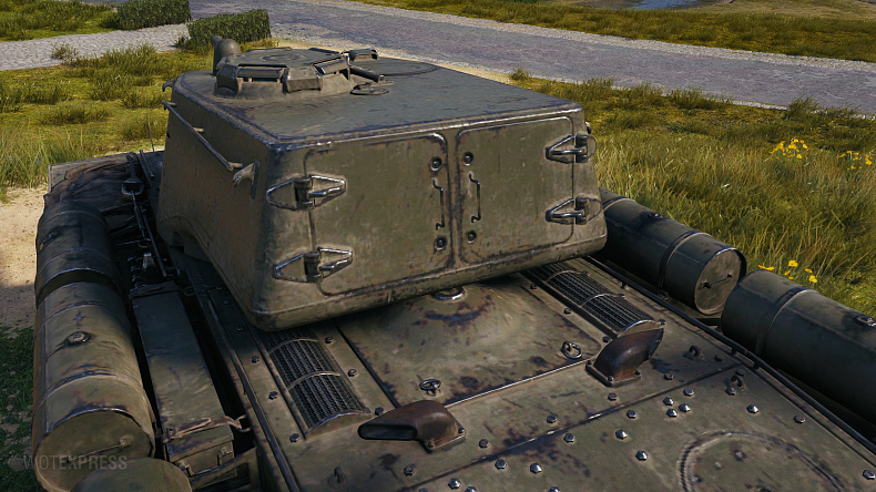 [WoT] KV-1SA na bojišti