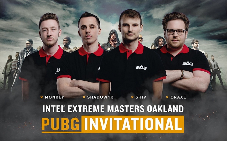 Tým aAa slaví vítězství na IEM Oakland PUBG Invitational