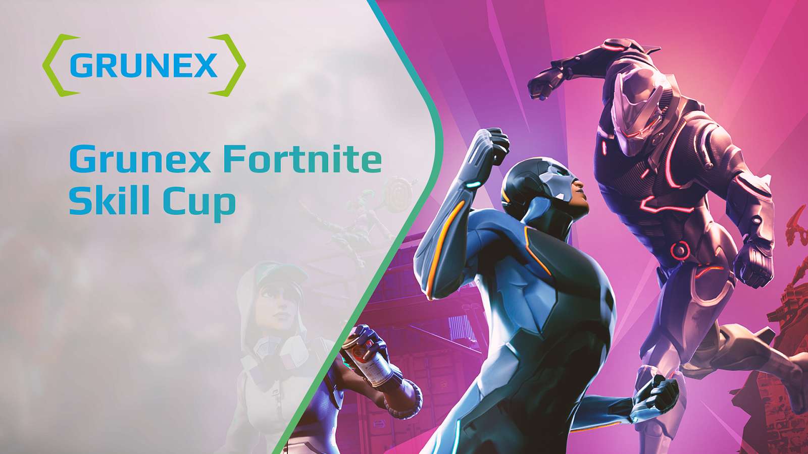Přichází Grunex Fortnite Skill Cup v režimu všichni proti všem