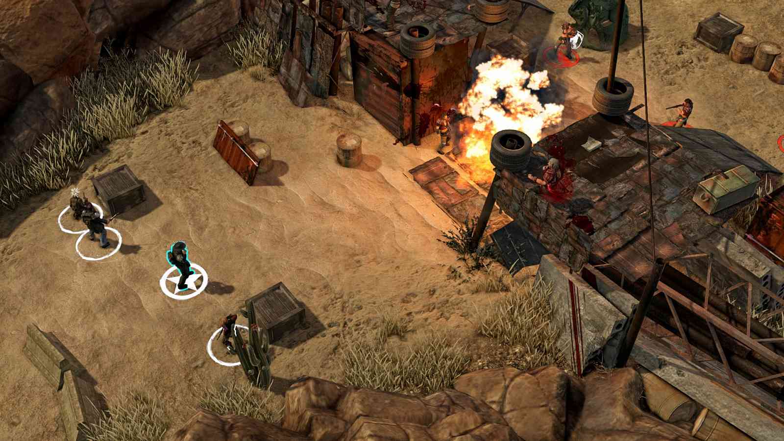 RPG hra Wasteland 2 bude dostupná pro Nintendo Switch