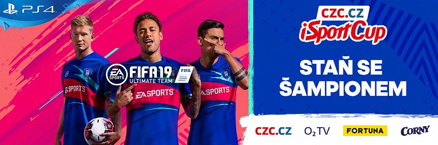 CZC.cz iSport FIFA 19 Cup | Offline Finále - Skupiny