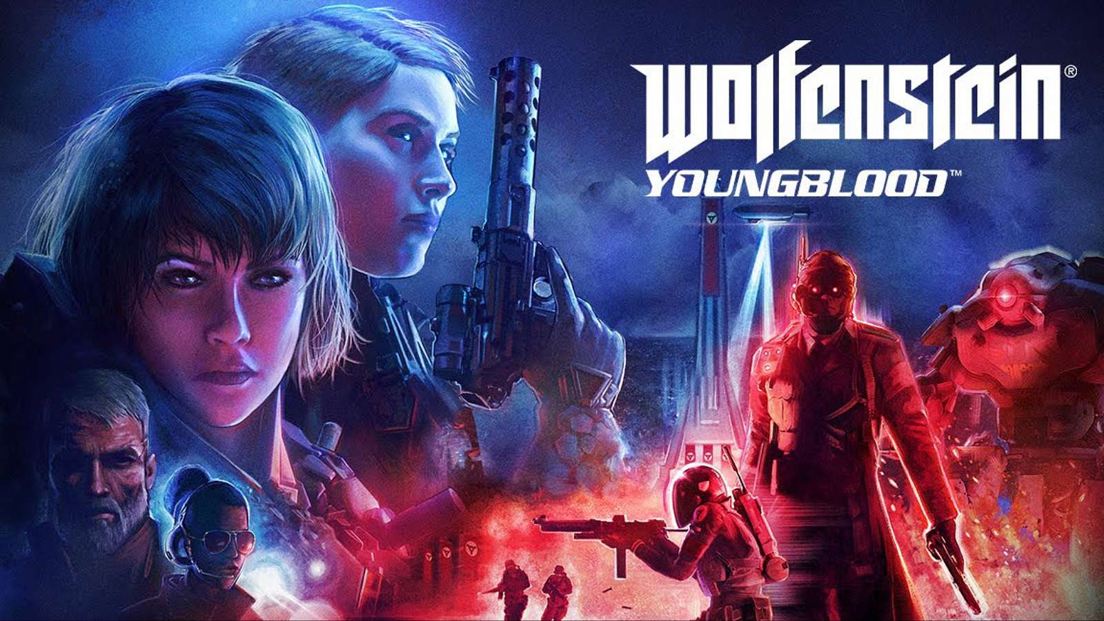 Startovní trailer připomíná Wolfenstein: Youngblood