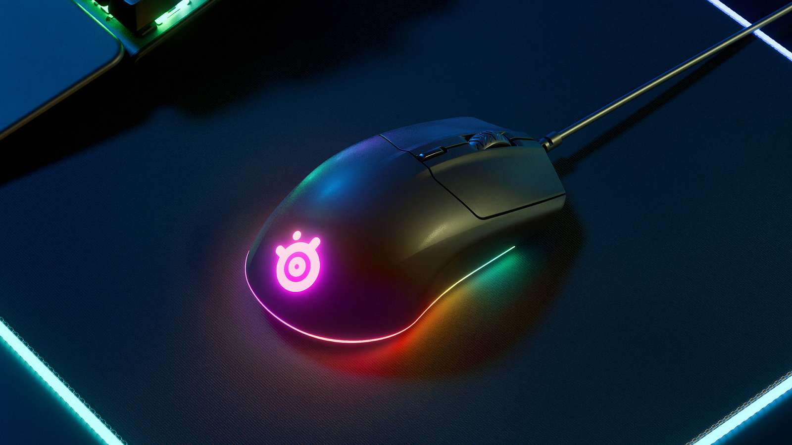 SteelSeries uvádí cenově dostupnější myš Rival 3